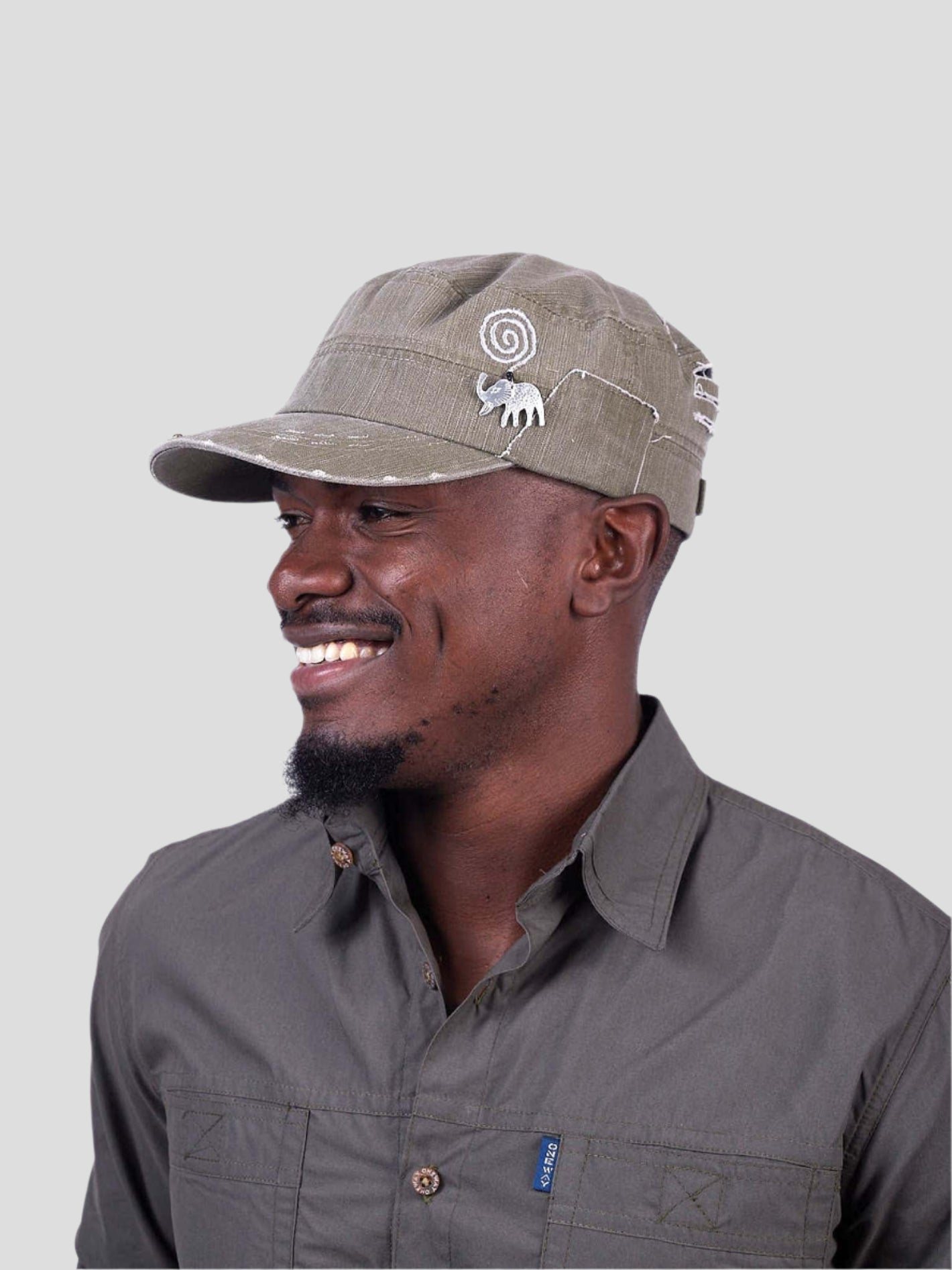 Rugged Cap - Army Cap