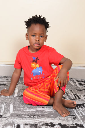 4 Friends Kenya Kids T-Shirt