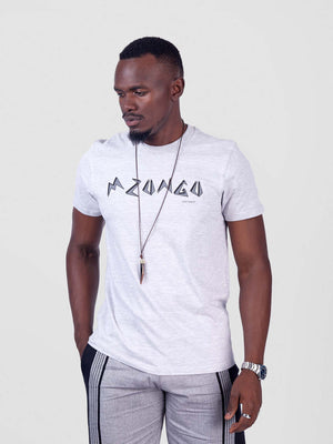 Mzungu T-Shirt – Premium Cotton | Oneway Kenya