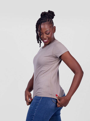 Ladies' Plain T-Shirt – 100% Cotton | Oneway Kenya
