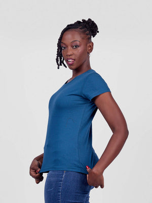 Oneway Kenya Ladies' 100% Cotton Plain T-Shirt - Soft & Versatile
