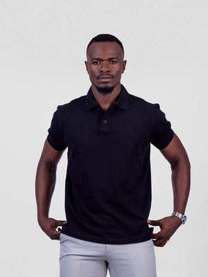 Plain Polo Shirt Made in Kenya | Custom African Polo Shirts