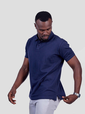 Plain Polo T-Shirts Wholesale – Made in Kenya for Bulk Orders