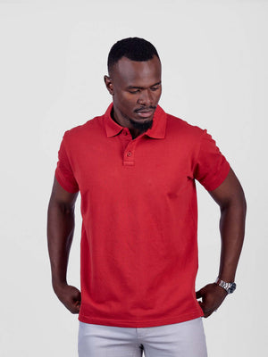 African Plain Polo Shirt – Branded & Custom Polo Shirts Made in Kenya