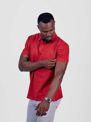 African Plain Polo Shirt – Branded & Custom Polo Shirts Made in Kenya