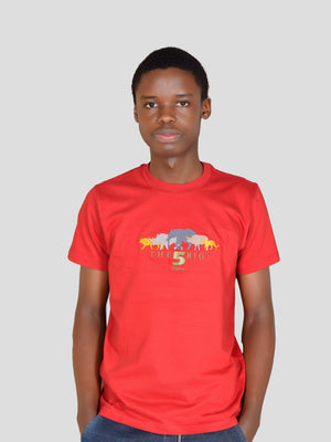 Big Five Ottow Kids T-Shirt – Adventure & Wildlife in Style