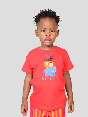 4 Friends Kenya Kids T-Shirt