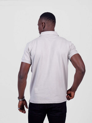 Plain Polo Shirt for Men – Stylish, Made in Kenya