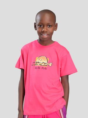 Pole Pole Kids T-Shirt