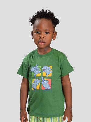 Four Fun Rhinos Kids T-Shirt