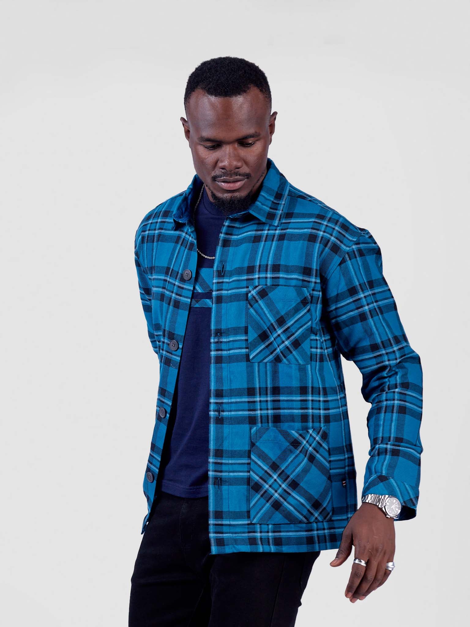 Butcher Products Java rayon shirt LS 14H