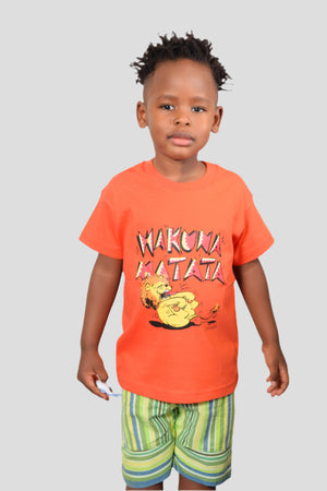 Hakuna Matata Simba Furaha T-Shirt