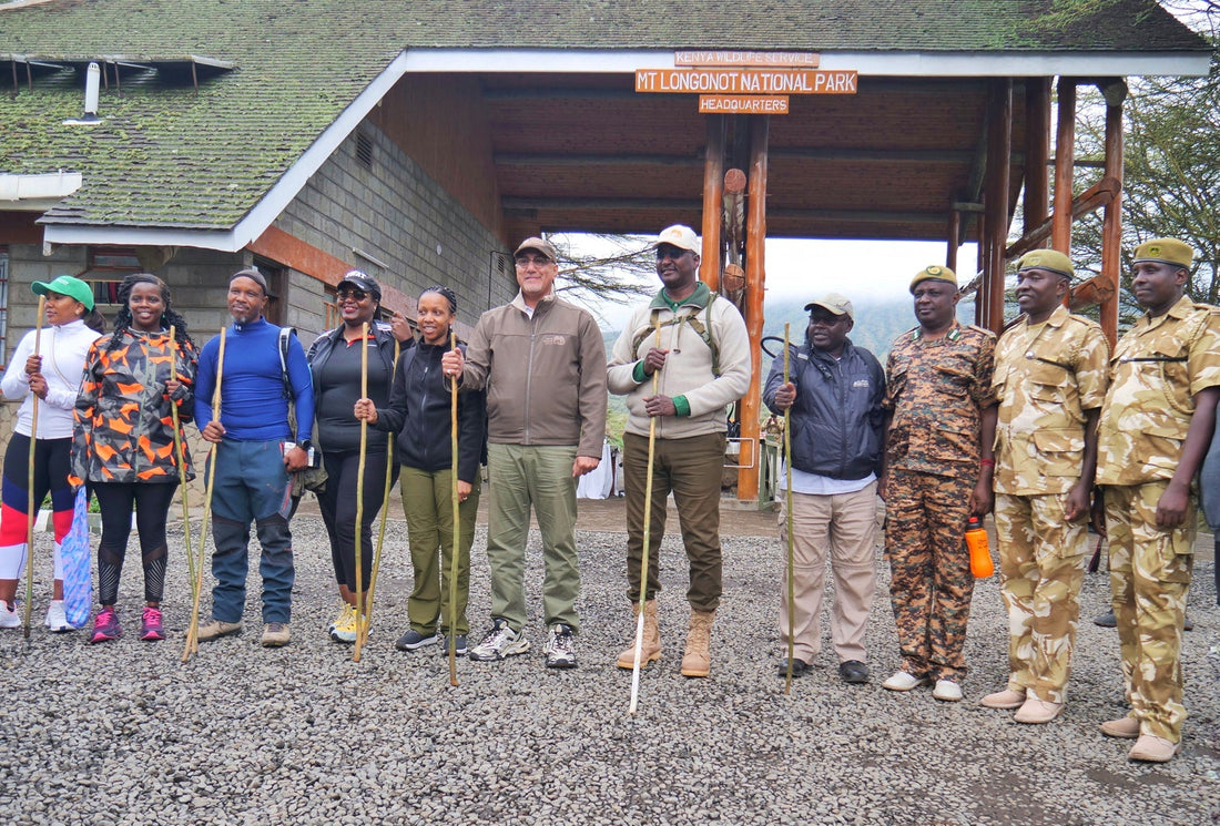 Stay Warm on Safari: The Oneway Fleece and Softshell Jackets Get Official KWS Approval - Onewaykenya