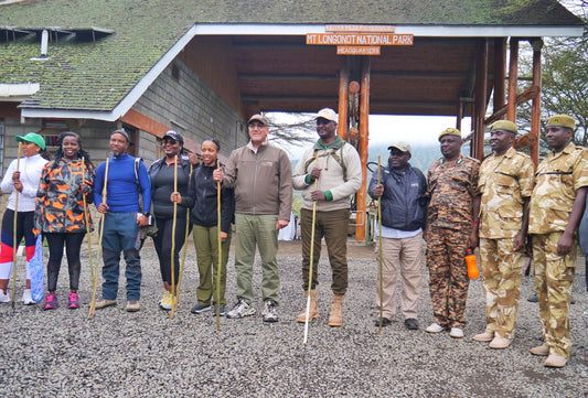 Stay Warm on Safari: The Oneway Fleece and Softshell Jackets Get Official KWS Approval