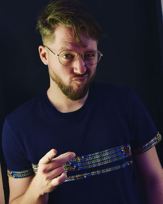 The African Mzungu Meets Wakanda Style: DJ Kace Rocks Kitenge Power! 💥 - Onewaykenya