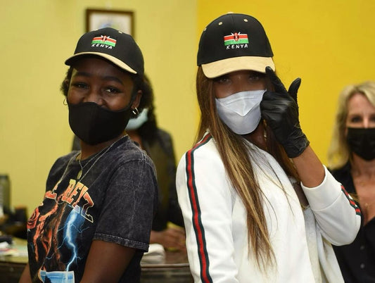 When Icons Collide: Naomi Campbell & Elsa Majimbo Bring "Sister Magic" to Oneway Village Market - Onewaykenya