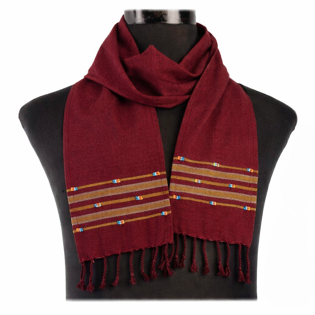 Kikoy Beaded Shawls