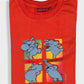 Four Fun Elephants Kids’ T-Shirt – Playful & Durable Children’s Clothing Made in Kenya by Oneway