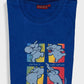 Four Fun Elephants Kids’ T-Shirt – Playful & Durable Children’s Clothing Made in Kenya by Oneway