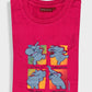 Four Fun Elephants Kids’ T-Shirt – Playful & Durable Children’s Clothing Made in Kenya by Oneway