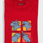 Four Fun Elephants Kids’ T-Shirt – Playful & Durable Children’s Clothing Made in Kenya by Oneway