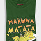 Hakuna Matata Simba Kids T-Shirt | Fun Animal Prints - Oneway Kenya
