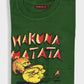 Hakuna Matata Simba Furaha T-Shirt
