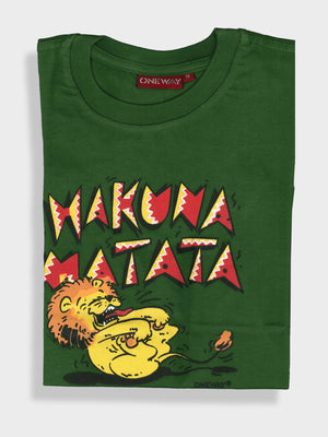 Hakuna Matata Simba Furaha T-Shirt
