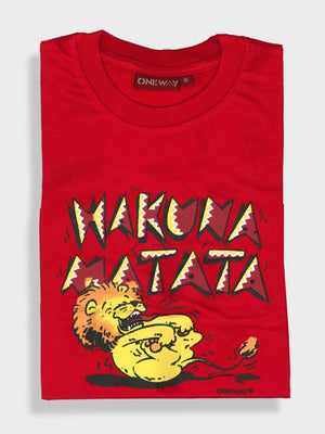 Hakuna Matata Simba Furaha T-Shirt
