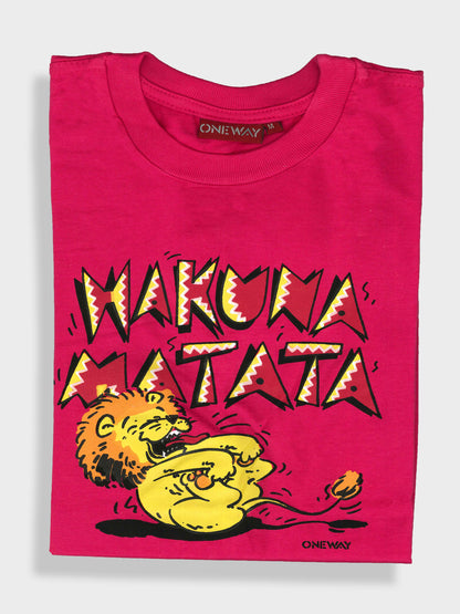 Hakuna Matata Simba Furaha T-Shirt