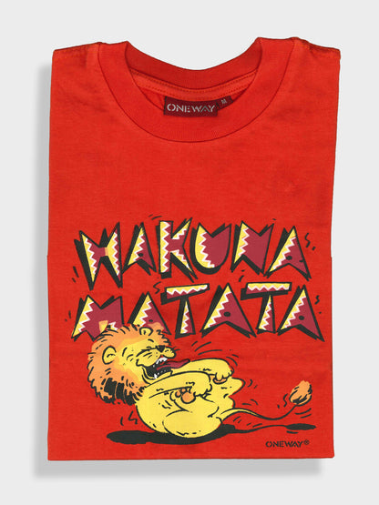 Hakuna Matata Simba Furaha T-Shirt