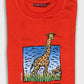 Twiga Print Kids’ T-Shirt – Fun & Durable Printed Children’s Clothing Made in Kenya by Oneway