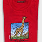 Twiga Print Kids’ T-Shirt – Fun & Durable Printed Children’s Clothing Made in Kenya by Oneway