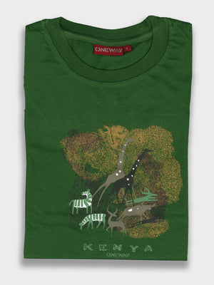 Kenya Cave Paintings Kids T-Shirt