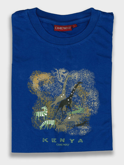 Kenya Cave Paintings Kids T-Shirt