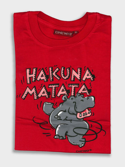 Hakuna Matata Kiboko Kids T-Shirt