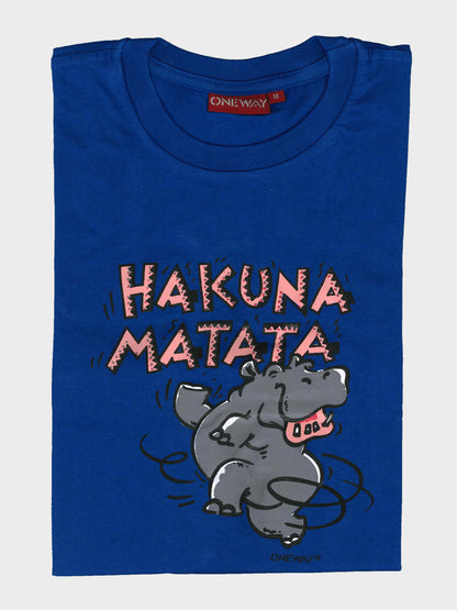 Hakuna Matata Kiboko Kids T-Shirt