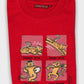 Four Fun Leopard Kids T-Shirt