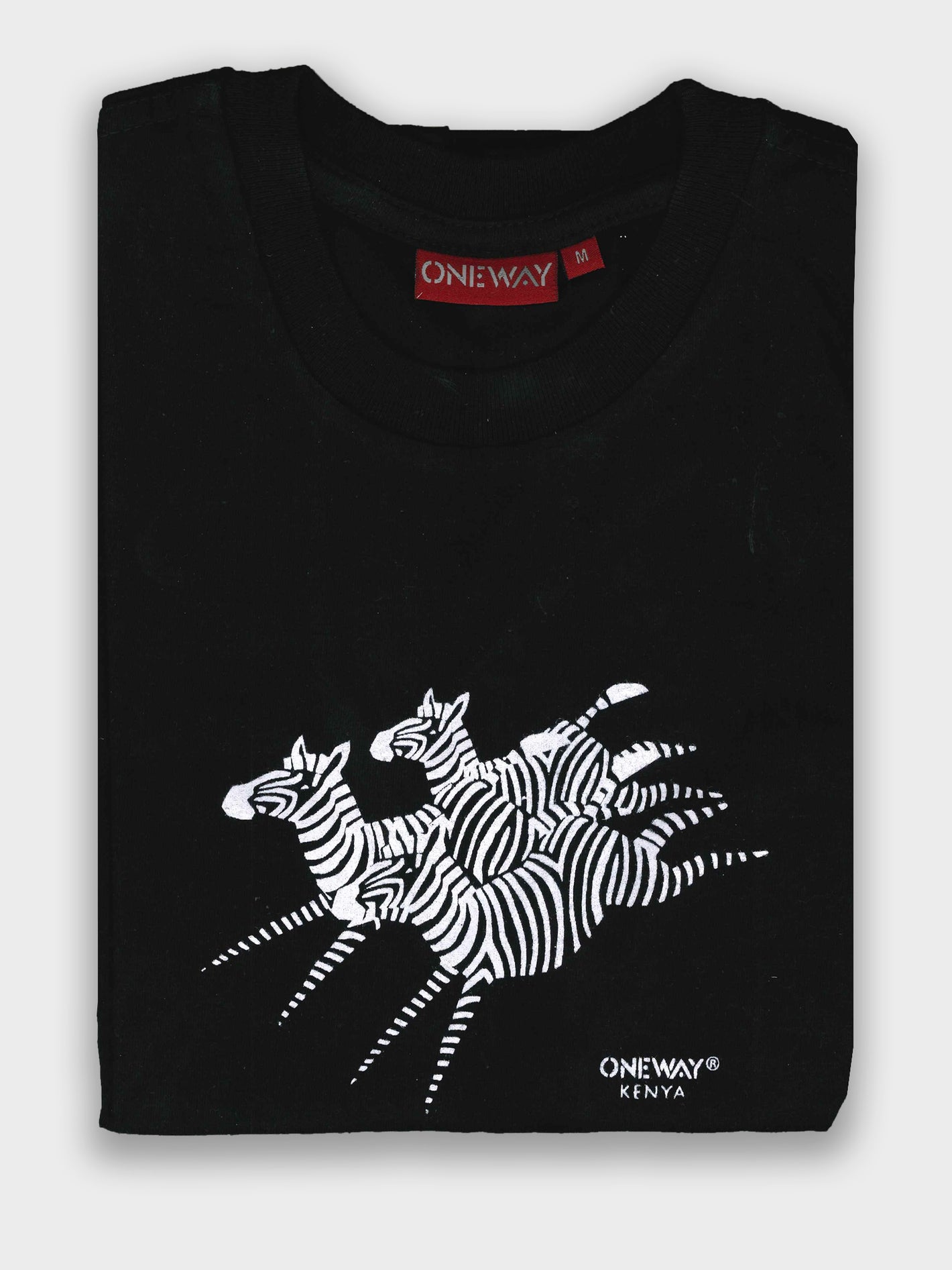 3 Running Zebras Kids T-Shirt