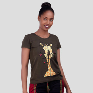 Twisted Twiga Ladies T-Shirt