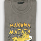 Hakuna Matata Printed T-Shirt for Everyday Comfort and Style