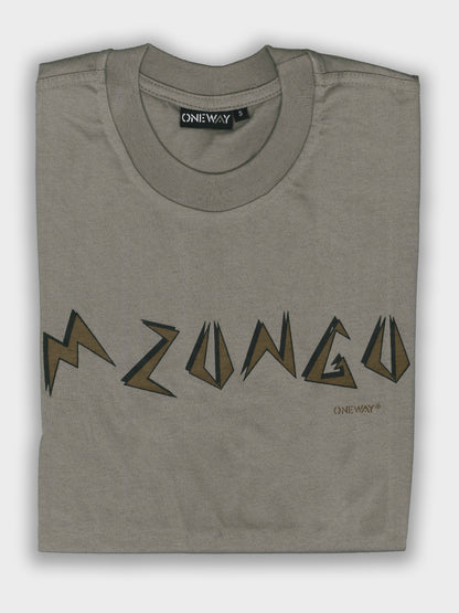 Mzungu T-Shirt Premium Cotton | High-Quality Apparel from Oneway Kenya