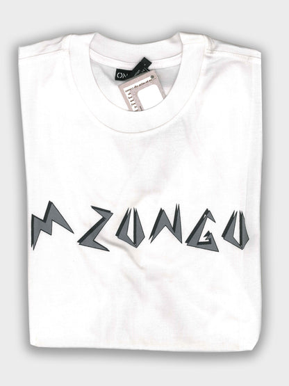 Mzungu T-Shirt Premium Cotton | High-Quality Apparel from Oneway Kenya