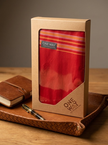 Kikoy Wrap - Red