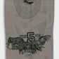The Big Five Printed T-Shirt – Made in Kenya