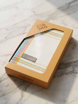 Kikoy Wrap - White