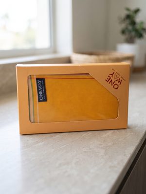 Kikoy Wrap - Yellow
