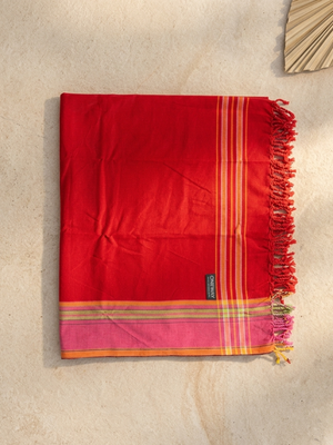 Kikoy Wrap - Red