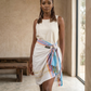 Kikoy Wrap - White
