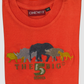 Big Five Kids T-Shirt - Embroidered T-Shirts for Little Adventurers